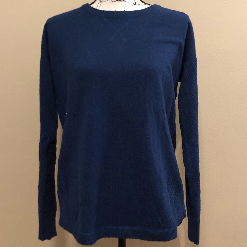 💙 Dark Blue Sweater Crew Neck